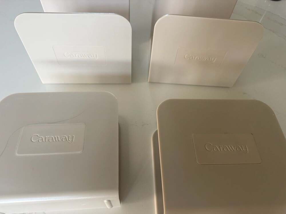 Caraway Magnetic Cookware and Lid Organizer Storage Dividers - Set of 4